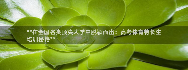 欧陆注册码：**在全国各类顶尖大学中脱颖而出：高考体