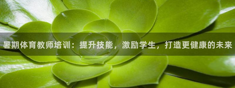 欧陆娱乐提现多久到账：暑期体育教师培训：提升技能，激