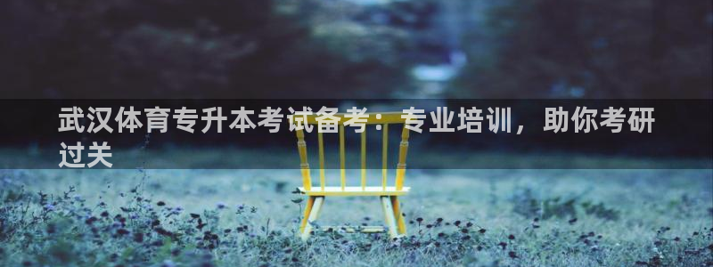 欧陆娱乐总代理是谁：武汉体育专升本考试备考：专业培训