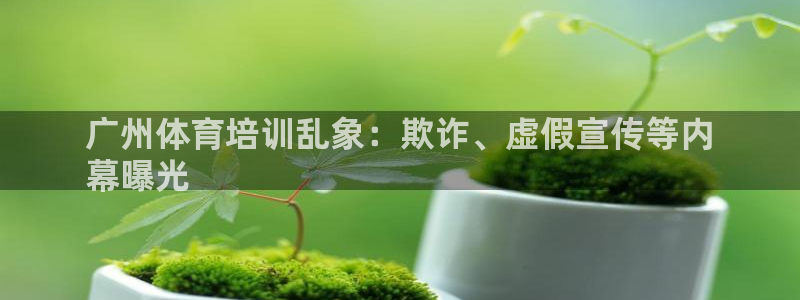 欧陆娱乐客服电话人工服务：广州体育培训乱象：欺诈、虚