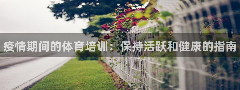 欧陆娱乐有限公司怎么样：疫情期间的体育培训：保持活跃