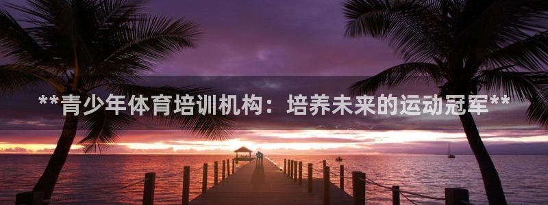 欧陆娱乐百科百度：**青少年体育培训机构：培养未来的