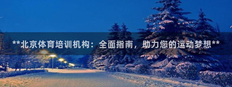 欧陆娱乐公司产品介绍大全：**北京体育培训机构：全面