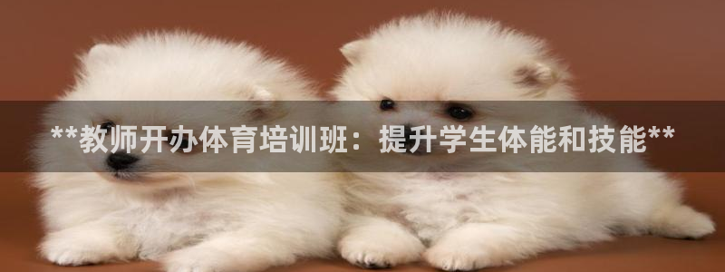 欧陆娱乐登陆平台有哪些：**教师开办体育培训班：提升
