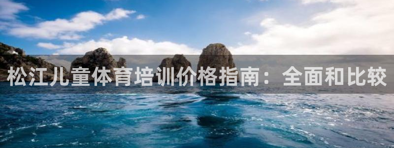 欧陆娱乐测速软件下载：松江儿童体育培训价格指南：全面和比较