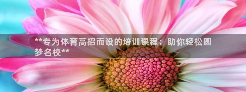 欧陆娱乐注册链接怎么弄出来：**专为体育高招而设的培