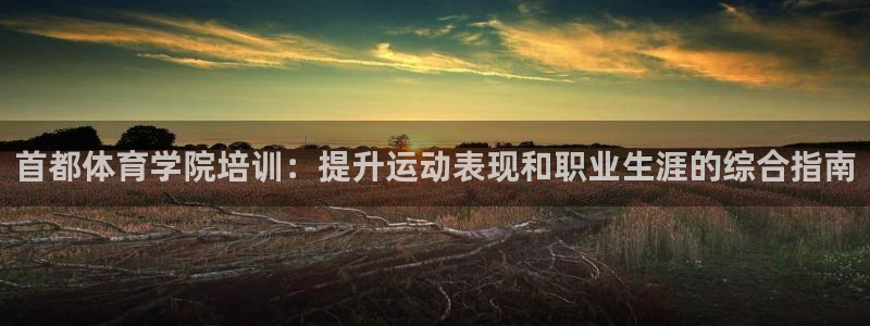 欧陆商城：首都体育学院培训：提升运动表现和职业生涯的
