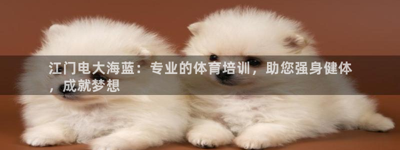 欧陆娱乐官网：江门电大海蓝：专业的体育培训，助您强身健体
，