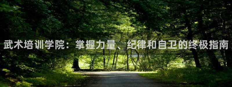 欧陆娱乐客服人工电话：武术培训学院：掌握力量、纪律和