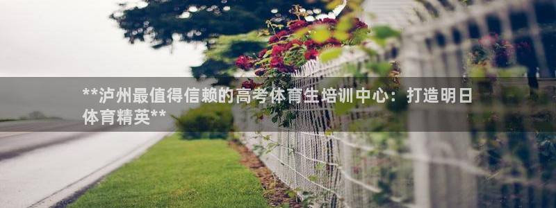 欧陆娱乐登陆平台有哪些：**泸州最值得信赖的高考体育生培训中