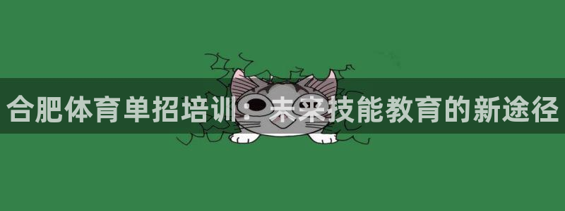 欧陆娱乐注册链接安全吗：合肥体育单招培训：未来技能教