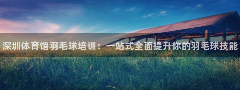 欧陆娱乐计划app官方正版安装下载：深圳体育馆羽毛球